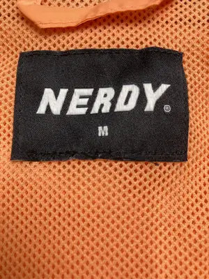 NERDY/ノルディ/ナイロンジャケット/ジャケット/アウター/オレンジ/M