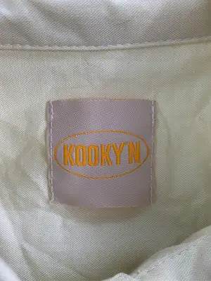 KOOKY'N/クーキー/シャツ/ブラウス/トップス/アイボリー/F
