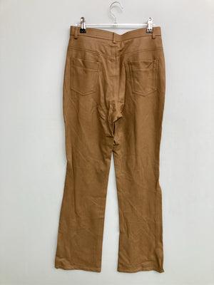 CAROUGE/スラックス/パンツ/ブラウン/64-91