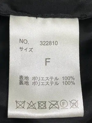 FUN/ファン/ベスト/トップス/ブラック/F