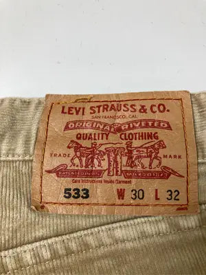LEVI STRAUSS & CO./リーバイストラウスアンドカンパニー/チノパンツ/パンツ/ブラウン/W30  L32