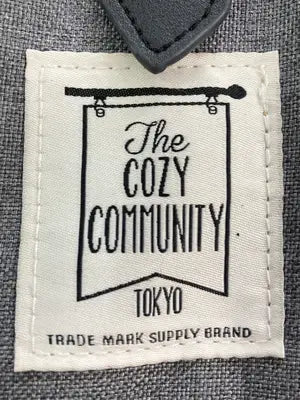 The COZY COMMUNITY/バックパック/リュック/バッグ/グレー