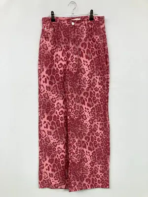 MONIQUE/スラックス/パンツ/レッド/M