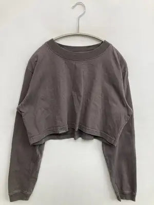 AIVER/アイバー/Tシャツ/カットソー/トップス/グレー/S