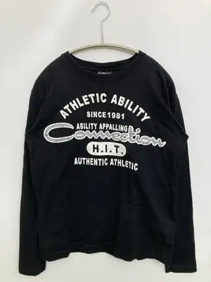 Tシャツ/カットソー/トップス/ブラック/M