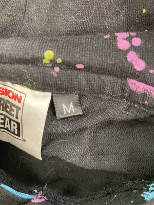 VISION STREET WEAR/ヴィジョンストリートウェア/パーカー/トップス/ブラック/M
