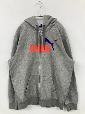 PUMA/プーマ/パーカー/トップス/グレー/L