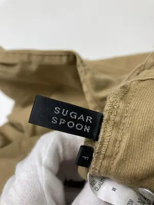 SUGAR SPOON/シュガースプーン/ジャンパースカート/ワンピース/ドレス/ベージュ/F