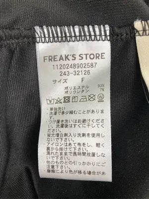 FREAK'S STORE/フリークスストア/シャツ/ブラウス/トップス/ブラック/F