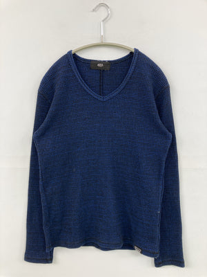 AZUL by MOUSSY/アズールバイマウジー/Tシャツ/カットソー/トップス/ネイビー/S