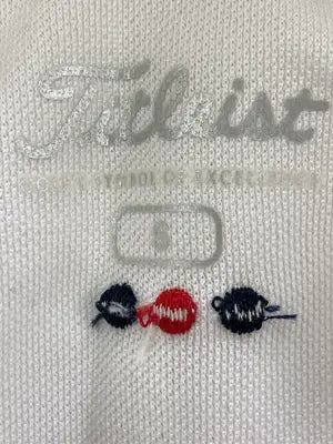 titleist/ポロシャツ/トップス/ホワイト/S
