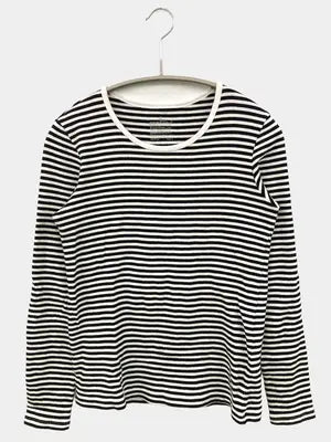 無印良品/ムジルシリョウヒン/Tシャツ/カットソー/トップス/ブラック/M