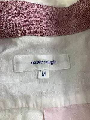 Naive magic/シャツ/ブラウス/トップス/ホワイト/M