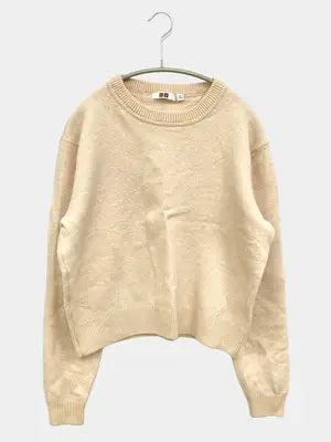 UNIQLO/ユニクロ/ニット/セーター/トップス/ベージュ/3XL