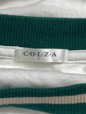 COLZA/コルザ/Tシャツ/カットソー/トップス/ホワイト/L
