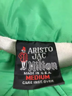 aristo jac hilton/マウンテンパーカー/ジャケット/アウター/グリーン/M