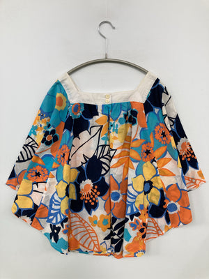 GYMBOREE/Tシャツ/カットソー/トップス/オレンジ/8