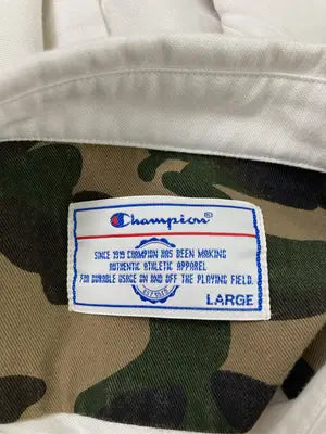 Champion/チャンピオン/シャツ/ブラウス/トップス/ホワイト/LARGE