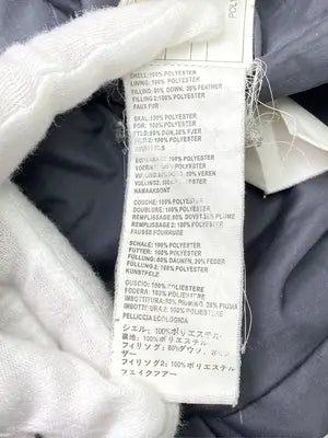 Abercrombie & Fitch/アバクロンビーアンドフィッチ/ダウンジャケット/コート/ジャケット/アウター/ブラック/L