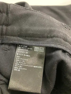 UNIQLO/ユニクロ/その他パンツ/パンツ/ブラック/M