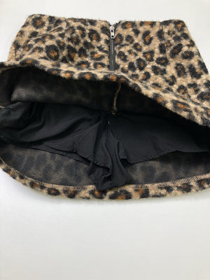 FESHORN/ショート/ミニスカート/スカート/ブラウン/S