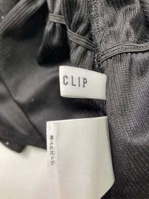 Chip Clip/チップクリップ/シャツ/ブラウス/トップス/ブラック/M