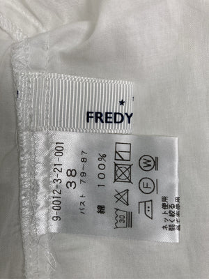 FREDY REPIT/フレディレピ/シャツ/ブラウス/トップス/ホワイト/38