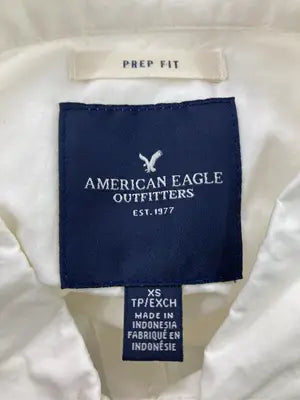 American Eagle Outfitters/アメリカンイーグルアウトフィッターズ/シャツ/ブラウス/トップス/ホワイト/XS