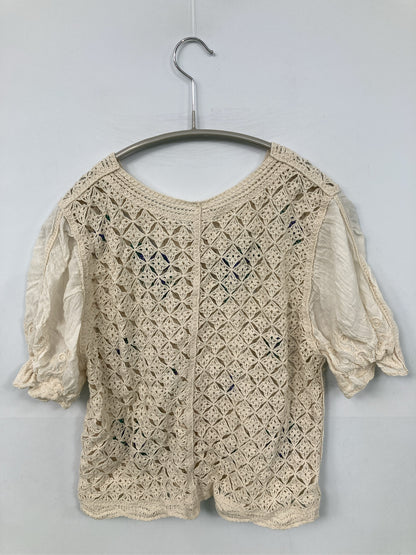 カーディガン/ボレロ/トップス/ベージュ/M