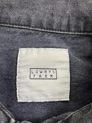 LOWRYS FARM/ローリーズファーム/デニムジャケット/ジャケット/アウター/ブラック/M