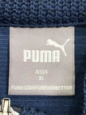 PUMA/プーマ/ブルゾン/ジャケット/アウター/ネイビー/XL