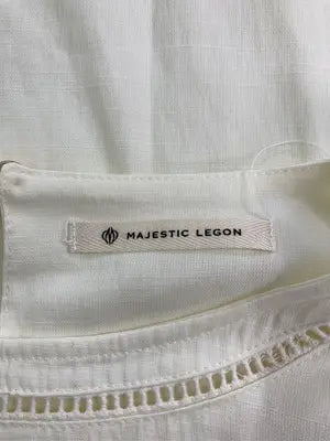 MAJESTIC LEGON/マジェスティックレゴン/Tシャツ/カットソー/トップス/イエロー/S