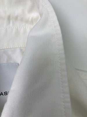 JEANASIS/ジーナシス/ノースリーブ/トップス/ホワイト/F