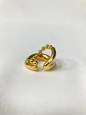 リング/アクセサリー/ゴールド