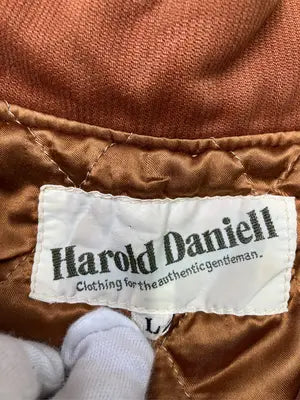 Harold Daniell/カバーオール/ジャケット/アウター/ブラウン/L