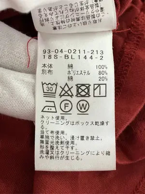 B:MING/ビーミング/Tシャツ/カットソー/トップス/レッド/ONE SIZE