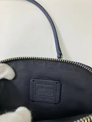 COACH/コーチ/ショルダーバッグ/バッグ/ブルー