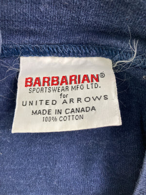 BARBARIAN/ニット/セーター/トップス/ブルー/S