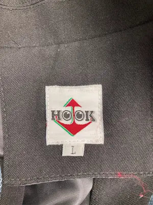 HOOK/フック/テーラードジャケット/ジャケット/アウター/ブラック/L