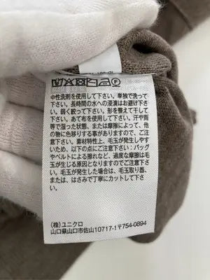 ANYA HINDMARCH/ニット/セーター/トップス/ブラウン/3XL
