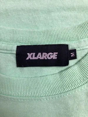 XLARGE/エクストララージ/Tシャツ/カットソー/トップス/ライトグリーン/M