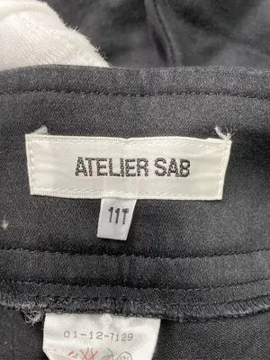 ATELIER SAB/アトリエサブ/その他パンツ/パンツ/ブラック/11T