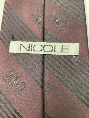 NICOLE/ニコル/ネクタイ/ファッション雑貨/ブラウン