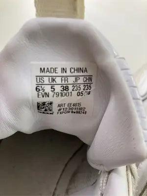 adidas/アディダス/スニーカー/シューズ/ホワイト/23.5