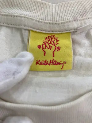 Keith Haring/Tシャツ/カットソー/トップス/ホワイト/M