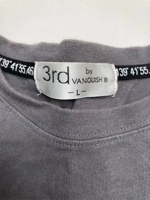 3rd by VANQUISH/Tシャツ/カットソー/トップス/ブラック/L