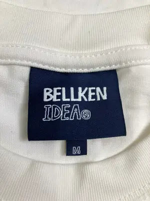 bellken idea./ベルケンアイデア/Tシャツ/カットソー/トップス/ホワイト/M