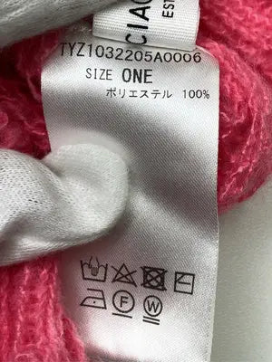 CIAOPANIC TYPY/チャオパニックティピー/ニット/セーター/トップス/ピンク/ONE