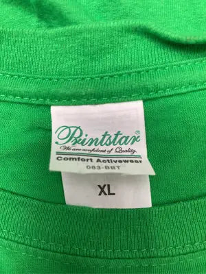 Printstar/プリントスター/Tシャツ/カットソー/トップス/グリーン/XL