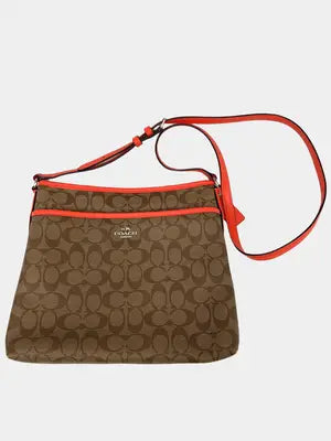 COACH/コーチ/ショルダーバッグ/バッグ/ブラウン